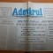 ziarul adevarul 24 aprilie 1990-miting in piata aviatoriilor