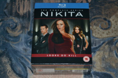 Film - Nikita - Complete Series [Sezoanele 1-4, 13 Discuri Blu-Ray], release UK foto