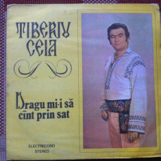Tiberiu Ceia dragu mi-i sa cant prin sat disc vinyl lp muzica populara EPE 02293