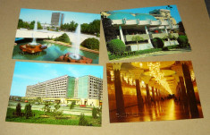 Lot 4 vederi - carti postale - Tashkent - Uzbekistan - 2+1 gratis - RBK17589 foto