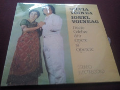 DISC VINIL SILVIA VOINEA IONEL VOINEAG foto