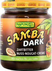 Crema Samba dark vegan 250 gr Rapunzel foto