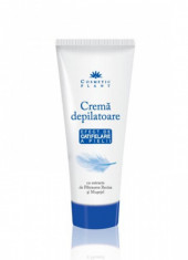 Crema depilatoare cu musetel 150 ml Cosmetic Plant foto