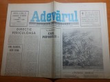 Ziarul adevarul 18 martie 1990-articolul &quot;casa poporului &quot;