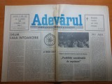 Ziarul adevarul 26 aprilie 1990-articolul &quot; drum fara intoarcere &quot;