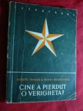 301. Nicuta Tanase si S.Georgescu -Cine a pierdut o verigheta -Ed. Luceafarul 1957, 140 pag