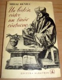Un batran catre un tanar carturar - Mihai Beniuc