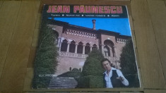 DISC VINIL JEAN PAUNESCU foto