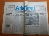 ziarul adevarul 20 aprilie 1990- arti. &quot;istoria tragica a literaturii romane&quot;