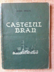 castelul bran emil micu carte ilustrata hobby stiinta istorie castel 1957 RPR foto