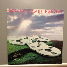 BARCLAY JAMES HARVEST - LIVE TAPES-2LP SET(1978/POLYDOR/RFG)-Vinil/Impecabil(NM)