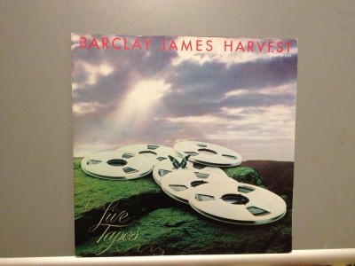 BARCLAY JAMES HARVEST - LIVE TAPES-2LP SET(1978/POLYDOR/RFG)-Vinil/Impecabil(NM) foto