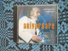 OVIDIU LIPAN TANDARICA - ANIVERSARE (1 CD ORIGINAL - CA NOU!!!) foto