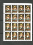 Korea 1980 - UNIFORMA MILITARA IOSIP BROZ TITO, KLEINBOGEN AK13, Stampilat