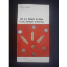 GENEVIEVE LAPORTA - CAT DE TARZIU SEARA STRALUCESTE SOARELE