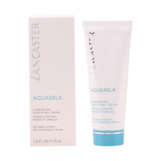 Lancaster - AQUAMILK hand&amp;amp;nail cream tube 75 ml foto