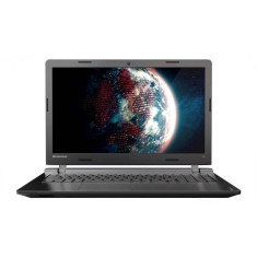 Laptop Lenovo IdeaPad 100-15 15.6 inch HD Intel Core i3-5005U 4GB DDR3 500GB HDD Black foto