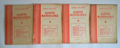 Gazeta matematica 1980 Nr. 2, 3, 6, 8, 9, 11, 12 foto