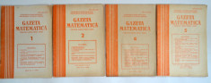 Gazeta matematica 1985 Nr.1, 2, 3, 4, 5, 6, 7, 8, 9, 10, 11, 12 foto