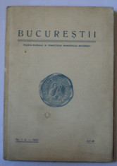 Bucurestii Revista muzeului si pinacotecei Bucuresti 1937 , album pinacoteca foto