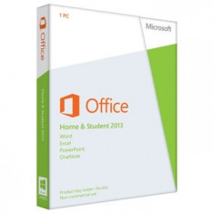 LICENTA OFFICE Home and Student 2013 32-bit/x64 EN &amp;quot;79G-03549&amp;quot; foto