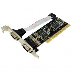 Card PCI adaptor la 2 x serial, Logilink &amp;quot;PC0016&amp;quot; foto