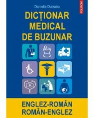 Daniell Duizabo - Dictionar medical de buzunar englez-roman / roman-englez - 36422 foto