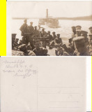 Cernavoda- Vapoare militare- tema militara, razboi WWI- rara-2 cp, Circulata, Printata