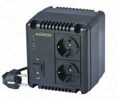 AVR 800VA, 2 x Schuko socket, GEMBIRD &amp;quot;EG-AVR-0801&amp;quot; (include timbru verde 5 lei) foto