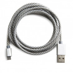 Cablu USB Incarcator Auto pentru Telefon Samsung - Promo foto