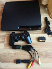 Consola PS3 Playstation 3 Slim 160Gb modabila+joc Call of Duty foto