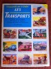 Album transporturi avioane automobile transports l&#039;encyclopedie par le timbre, 1960, Alta editura