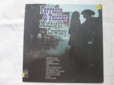 Ferrante &amp;amp; Teicher ?? Midnight Cowboy _ vinyl,Lp,album,SUA foto