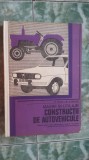 MASINI SI UTILAJE CONSTRUCTII DE AUTOVEHICULE -Gh. Fratila ,E. Draghici, Alta editura