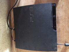 PlayStation 3 stare impecabila 240gb 2 controlere si jocuri foto