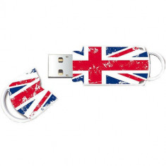 Memorie USB Integral Xpression Union Jack 2 32GB USB 2.0 White foto