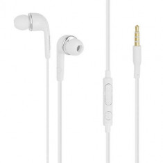 Casca de Telefon Samsung In Ear Stereo Alb foto