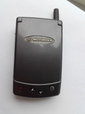 Motorola Accompli A6188 telefon vechi touchscreen anii 90 nu startac foto