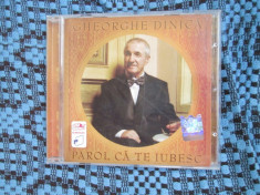GHEORGHE DINICA - PAROL CA TE IUBESC (1 CD ORIGINAL!) foto