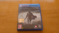 Vand / Schimb joc Shadow of Mordor pentru consola playstation 4 / ps4 foto