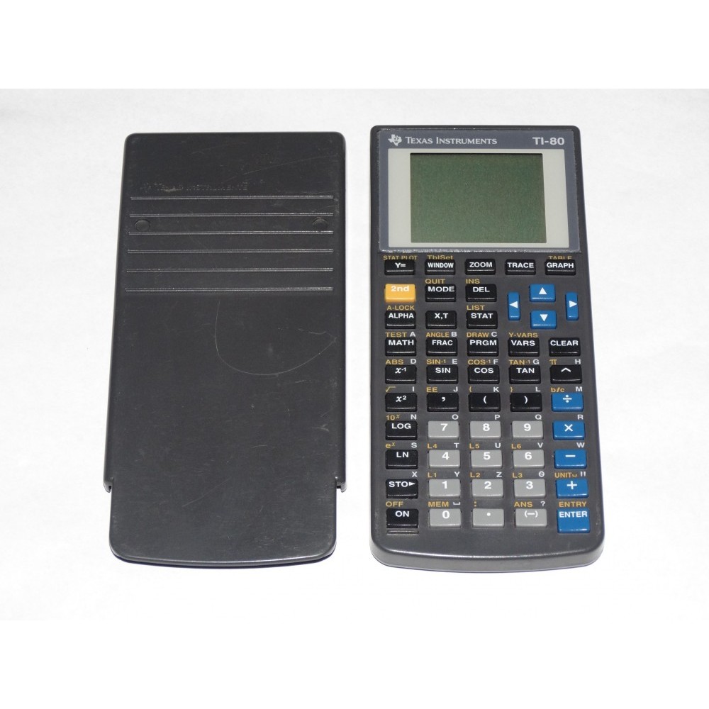 Calculator stiintific Texas Instruments TI80 Okazii.ro