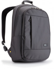 Rucsac laptop 15.6&amp;quot; Case Logic, buzunar intern tableta, 2 buzunare frontale, nylon, gri &amp;quot;MLBP115GY&amp;quot; foto