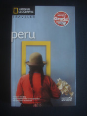 NATIONAL GEOGRAFIC TRAVELER - PERU foto
