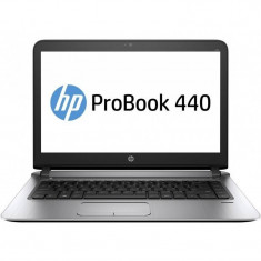 Laptop HP ProBook 440 G3 14 inch HD Intel Core i3-6100U 4GB DDR4 500GB HDD FPR foto