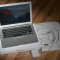 MACBOOK AIR 13-inch A1466 8GB RAM, 256 SSD, husa, incarcator SUA