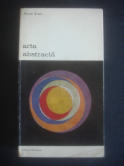 MARCEL BRION - ARTA ABSTRACTA foto