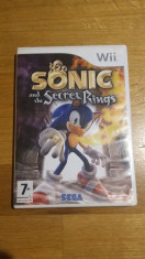 Wii Sonic and the secret rings - joc original PAL by WADDER foto