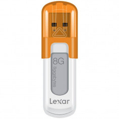 Memorie USB Lexar JumpDrive V10 8GB USB 2.0 Orange foto