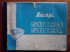 Catalogul pieselor de schimb BUCEGI, SR 113 / C15P foto