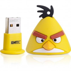 Memorie USB Emtec Angry Birds Yellow Bird 8GB USB 2.0 foto